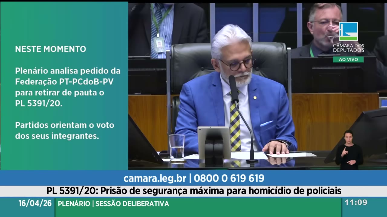 Vídeo do evento em 32:29