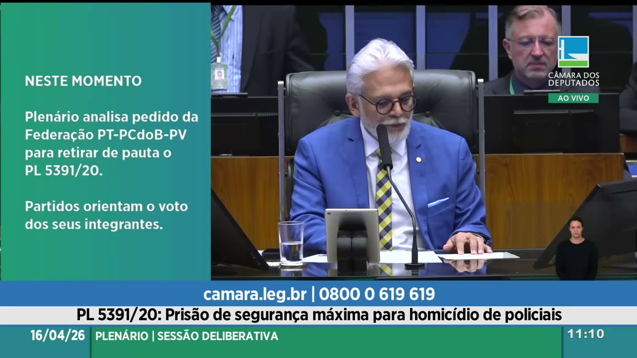 Vídeo do evento em 33:25