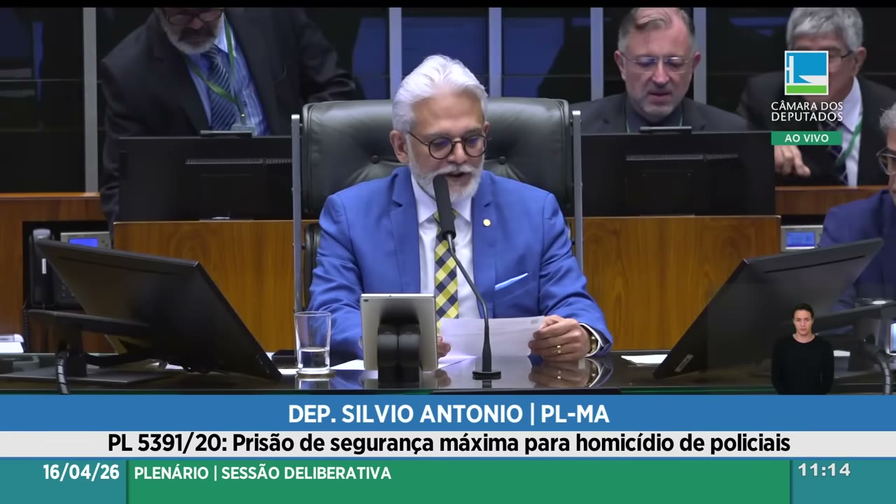 Vídeo do evento em 37:40