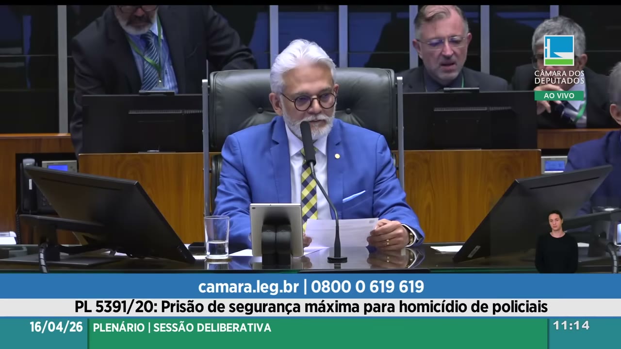 Vídeo do evento em 37:56