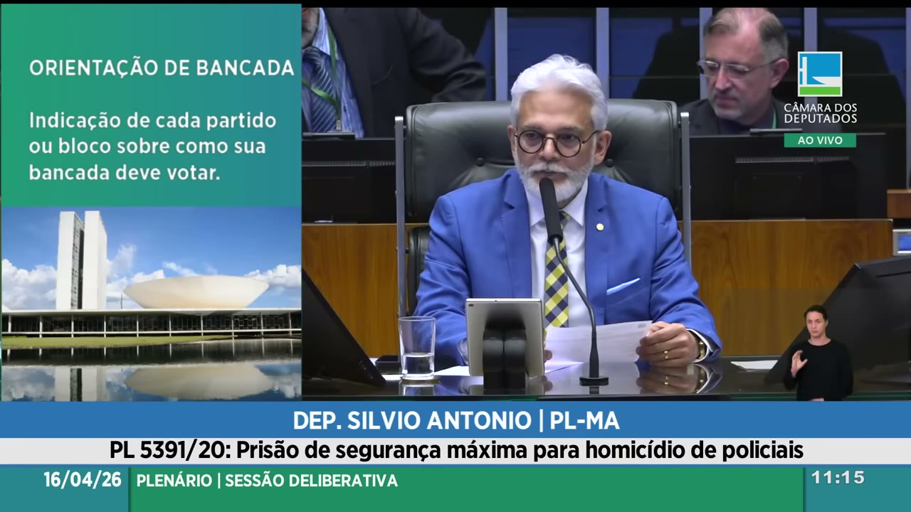 Vídeo do evento em 38:58