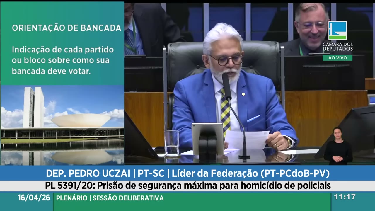 Vídeo do evento em 40:53