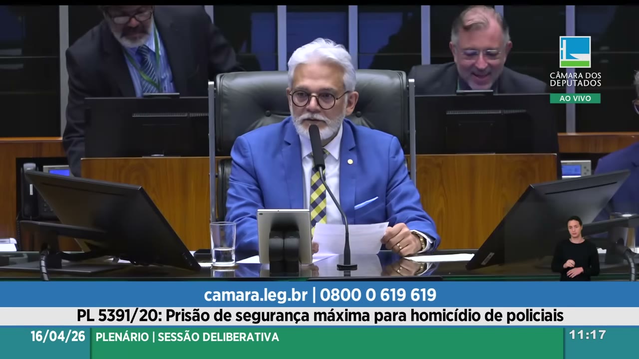 Vídeo do evento em 40:58