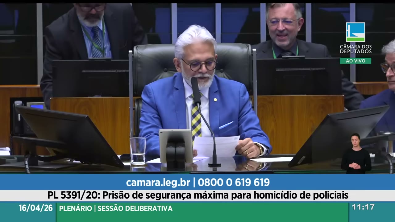 Vídeo do evento em 41:08