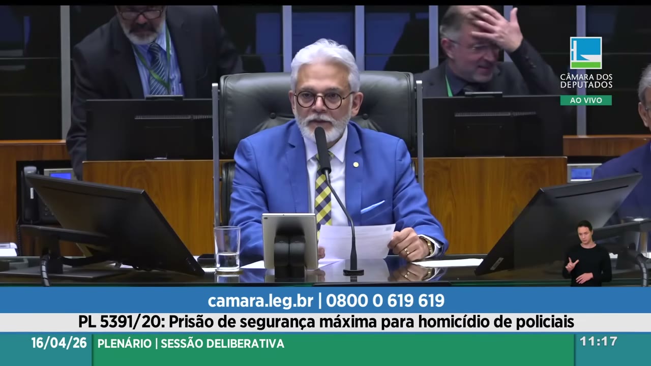 Vídeo do evento em 41:10