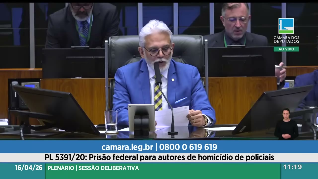 Vídeo do evento em 42:47