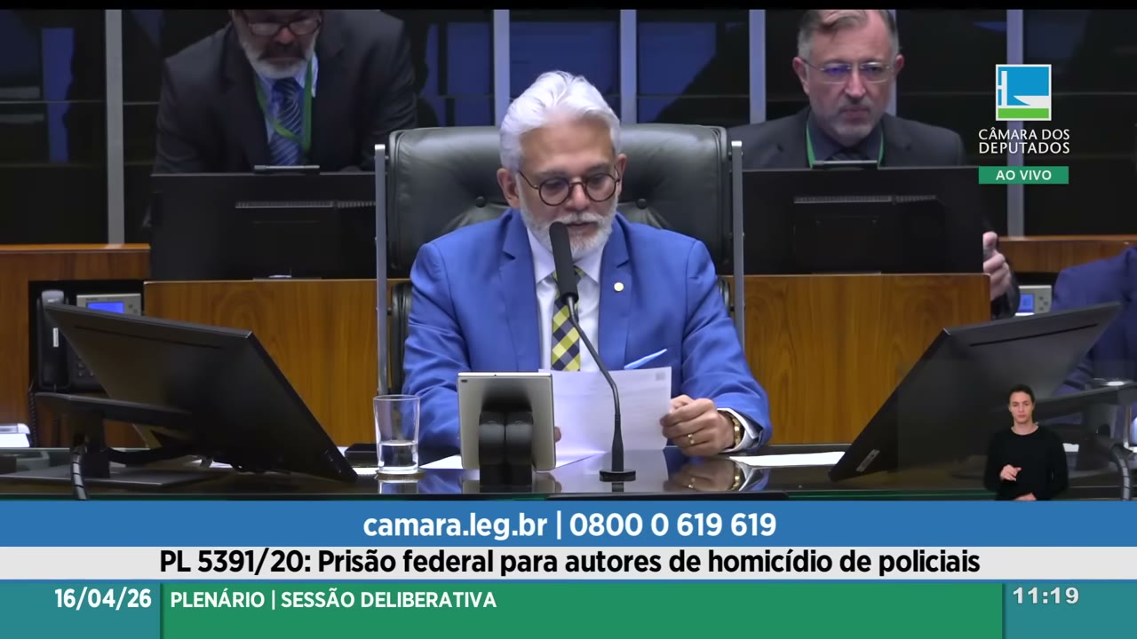 Vídeo do evento em 42:57