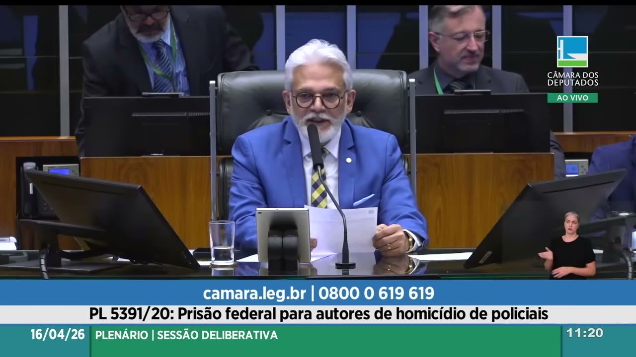 Vídeo do evento em 43:59