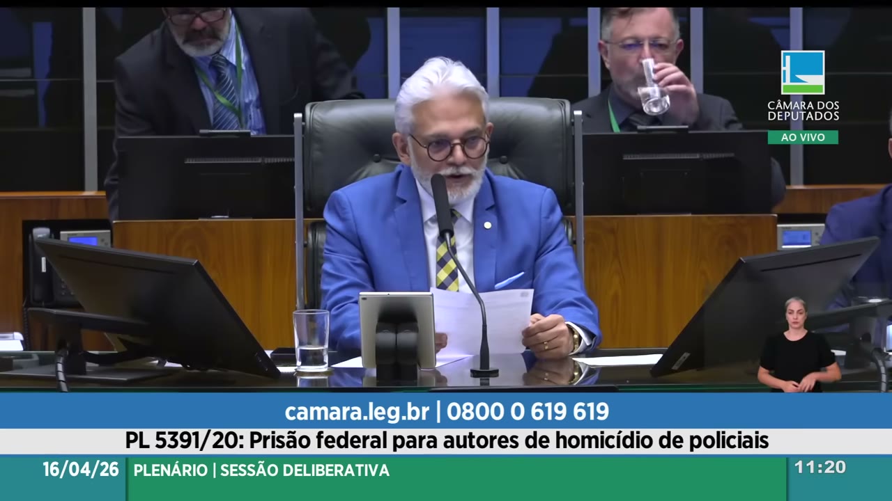 Vídeo do evento em 44:07