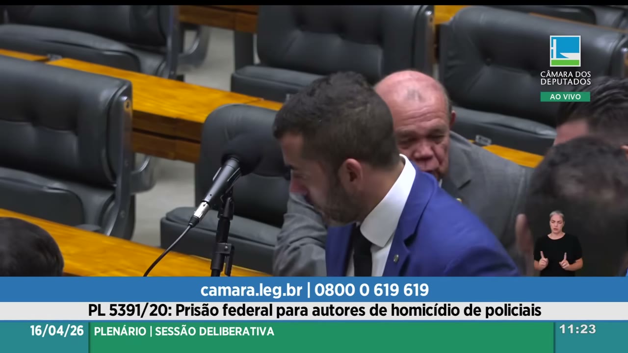 Vídeo do evento em 46:32