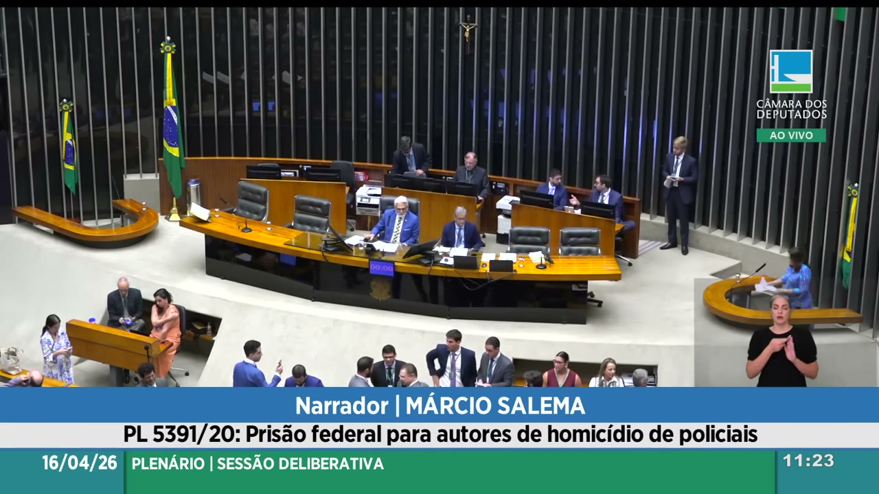 Vídeo do evento em 47:13