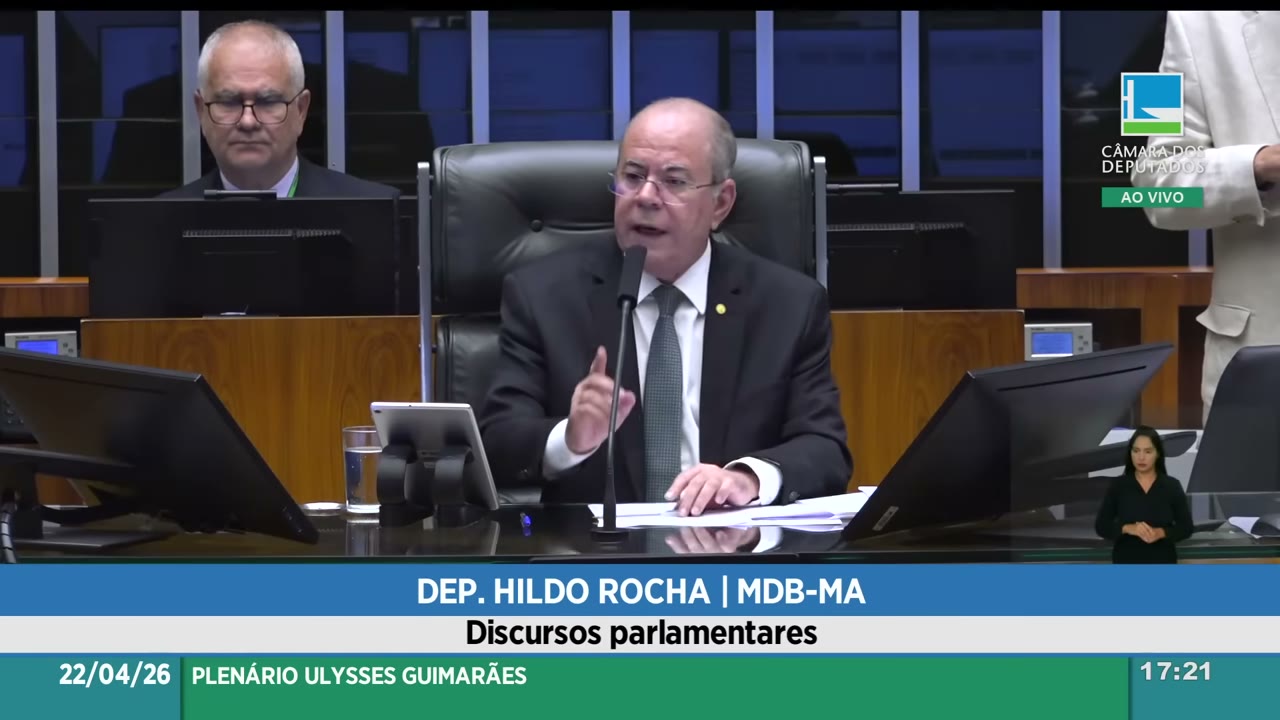 Vídeo do evento em 6:36