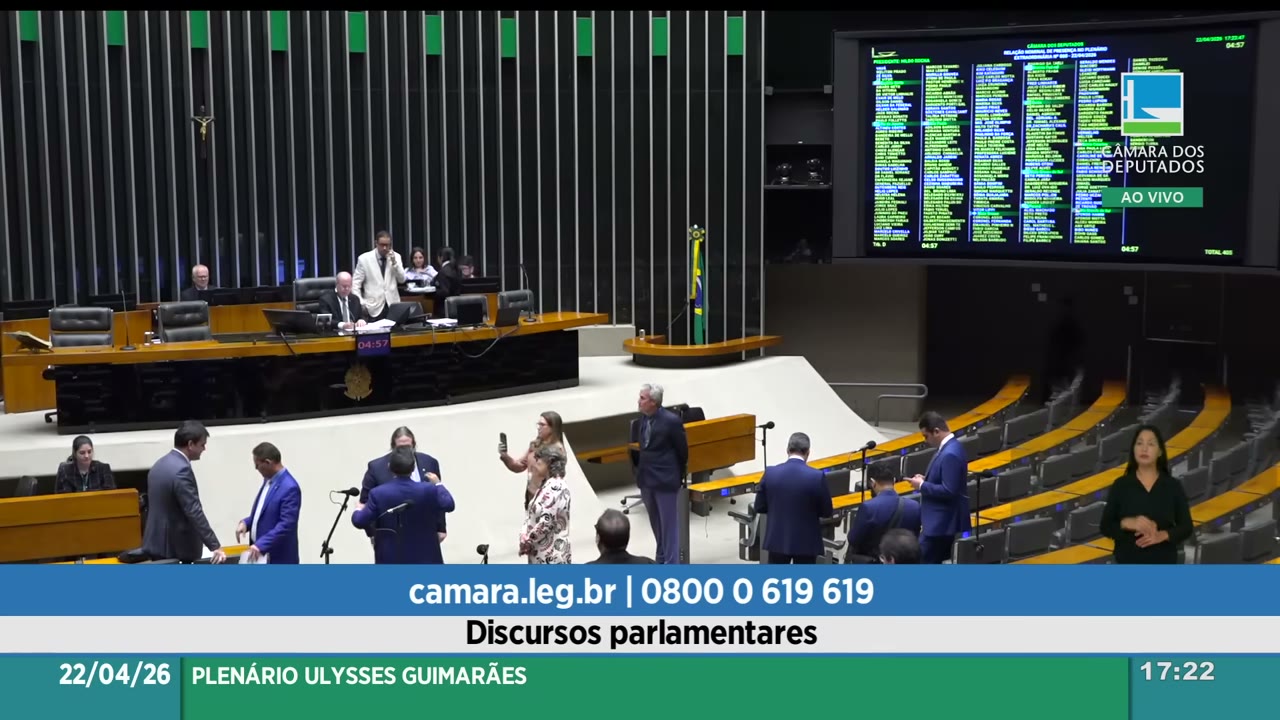 Vídeo do evento em 6:53