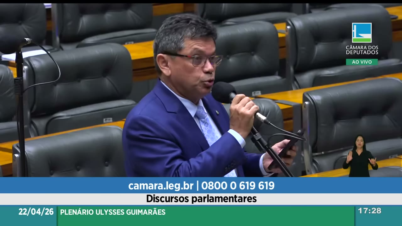 Vídeo do evento em 13:06