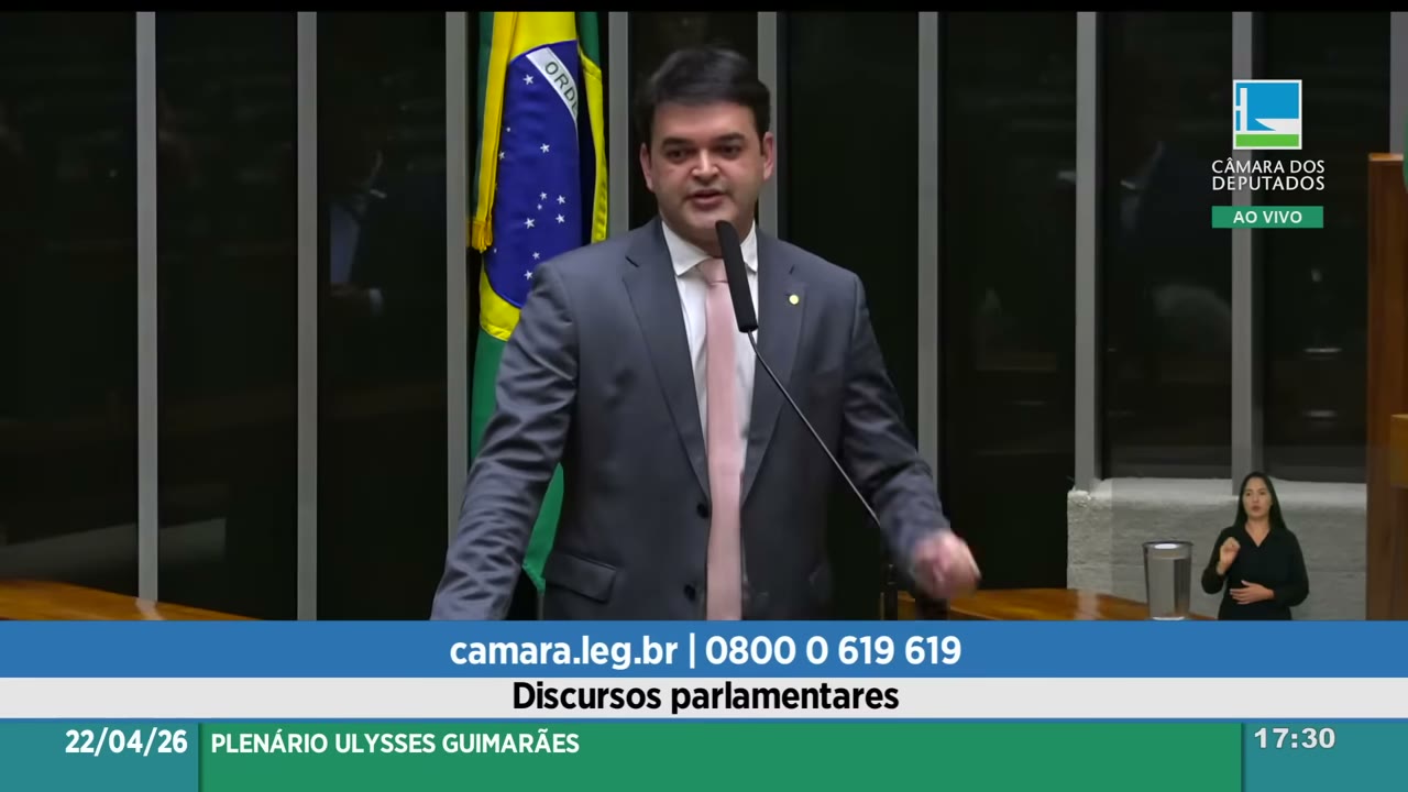 Vídeo do evento em 14:55