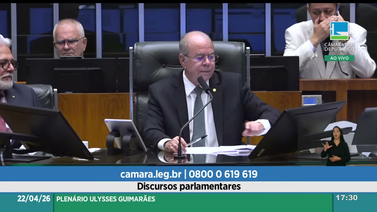 Vídeo do evento em 14:55