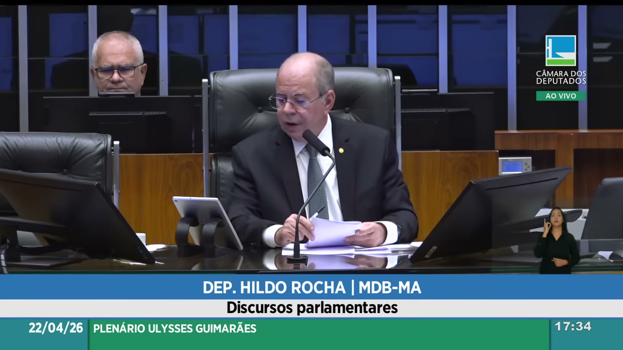 Vídeo do evento em 19:34