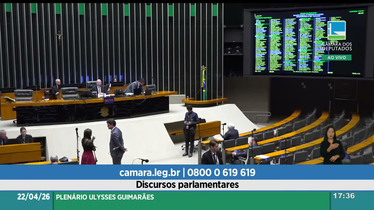 Vídeo do evento em 21:10