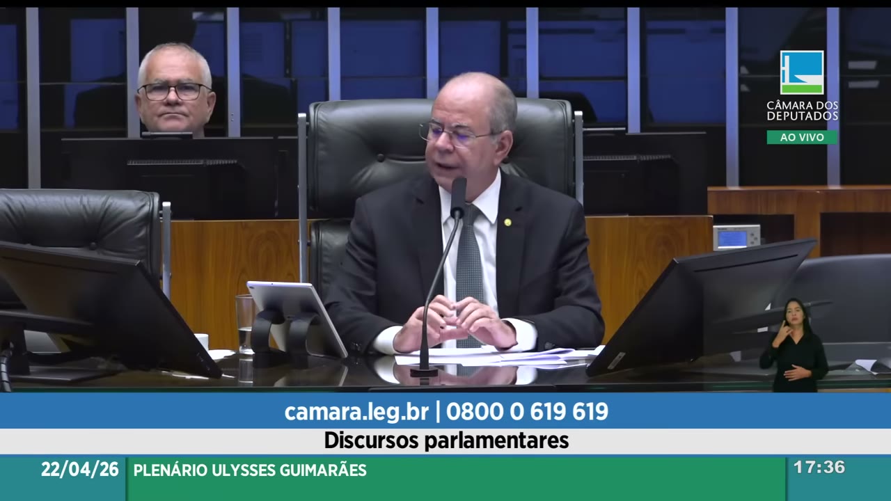 Vídeo do evento em 21:23