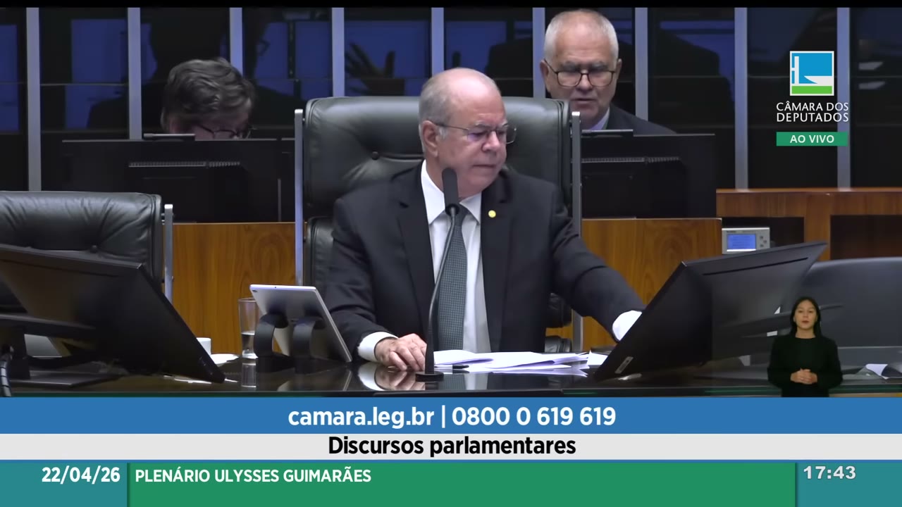 Vídeo do evento em 28:38