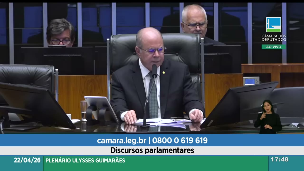 Vídeo do evento em 33:38