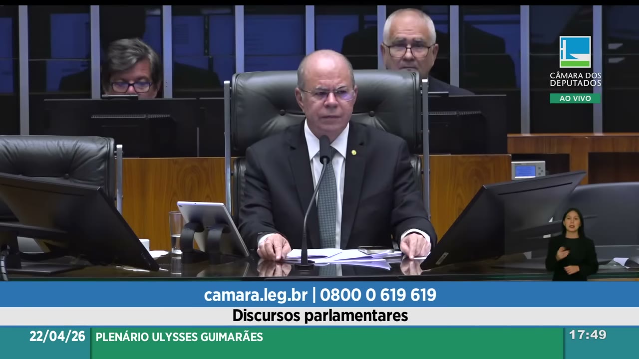 Vídeo do evento em 33:55