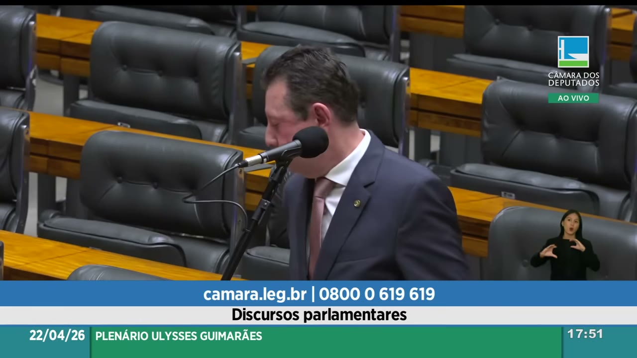 Vídeo do evento em 35:57