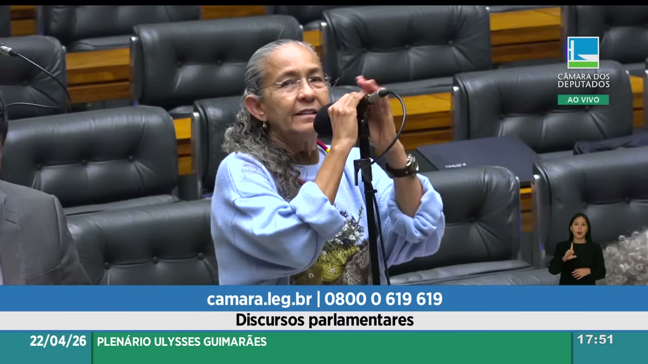 Vídeo do evento em 36:03