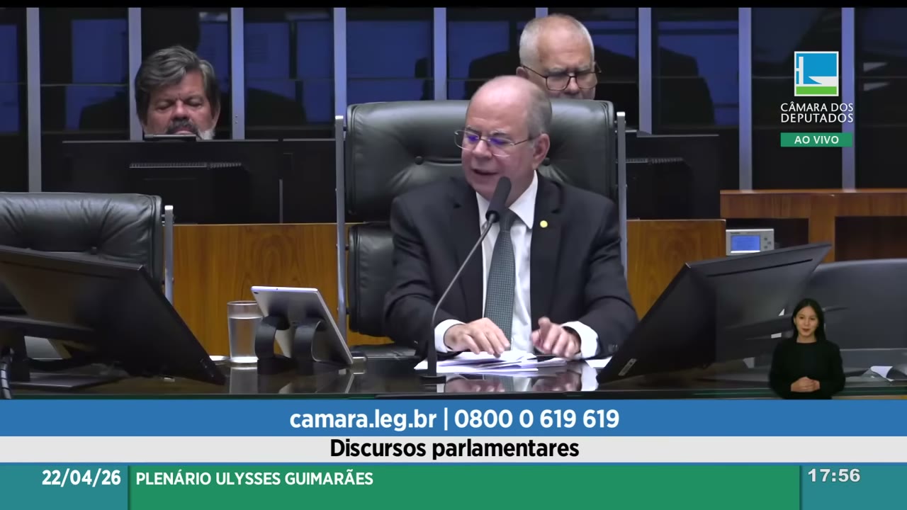 Vídeo do evento em 41:27