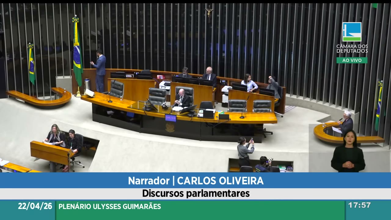 Vídeo do evento em 42:03