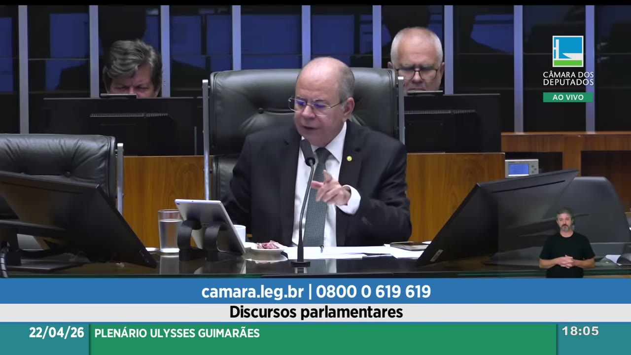 Vídeo do evento em 50:05