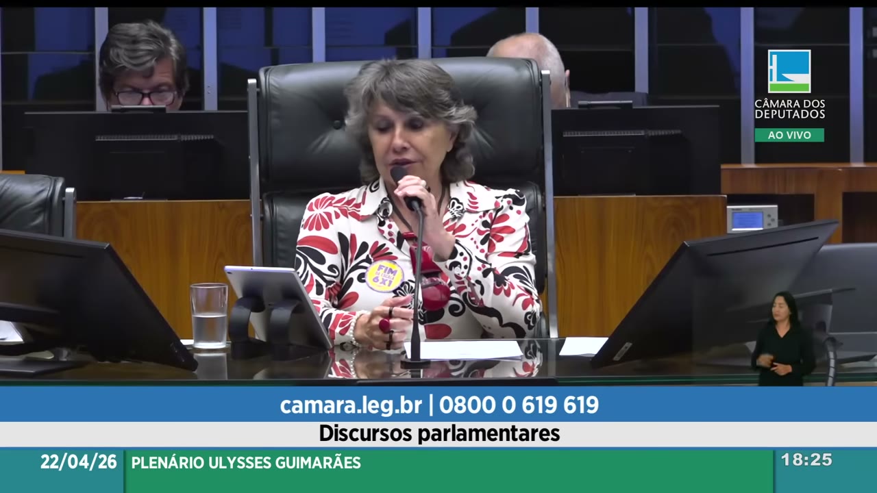 Vídeo do evento em 1:10:01