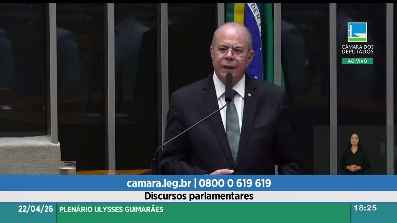Vídeo do evento em 1:10:17