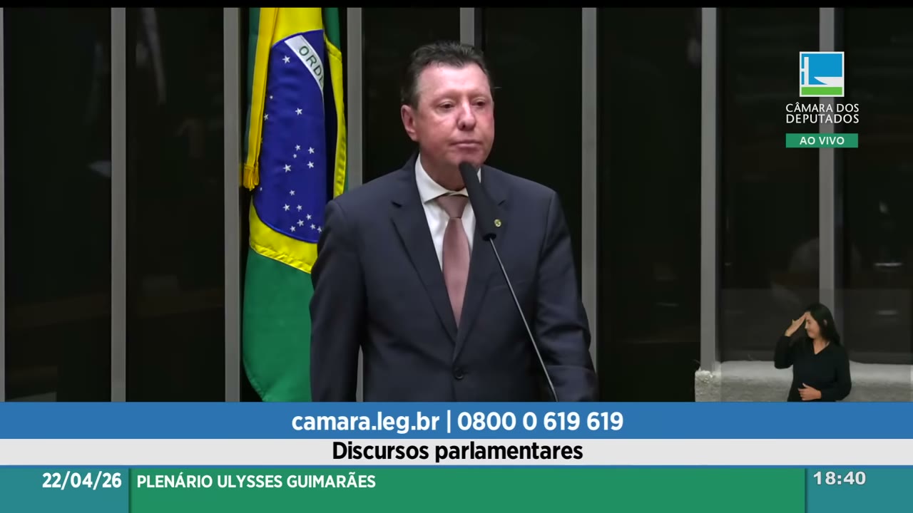 Vídeo do evento em 1:25:00