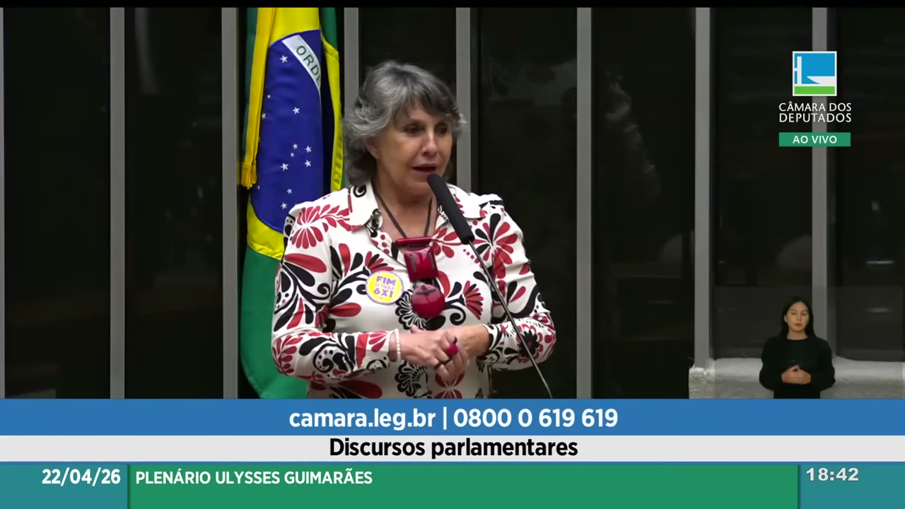 Vídeo do evento em 1:27:24