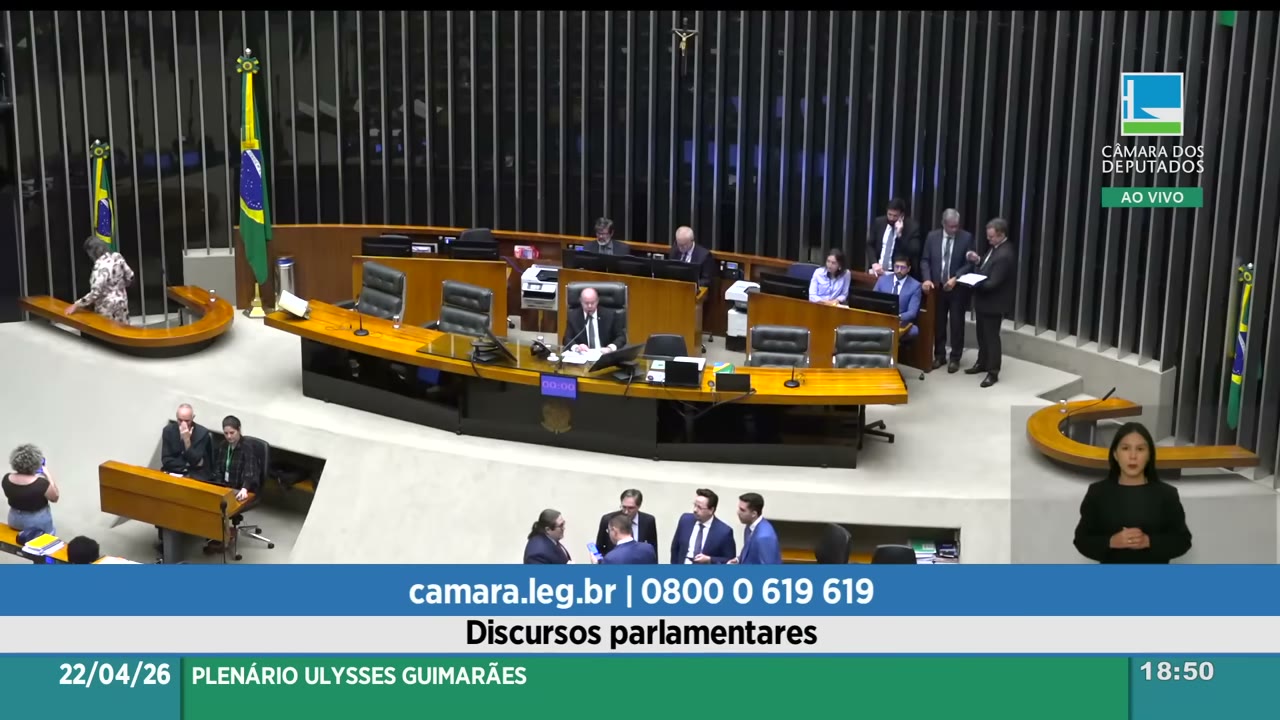 Vídeo do evento em 1:34:53