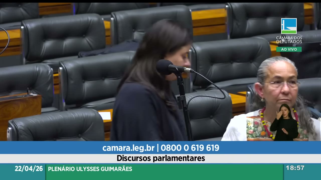 Vídeo do evento em 1:42:33
