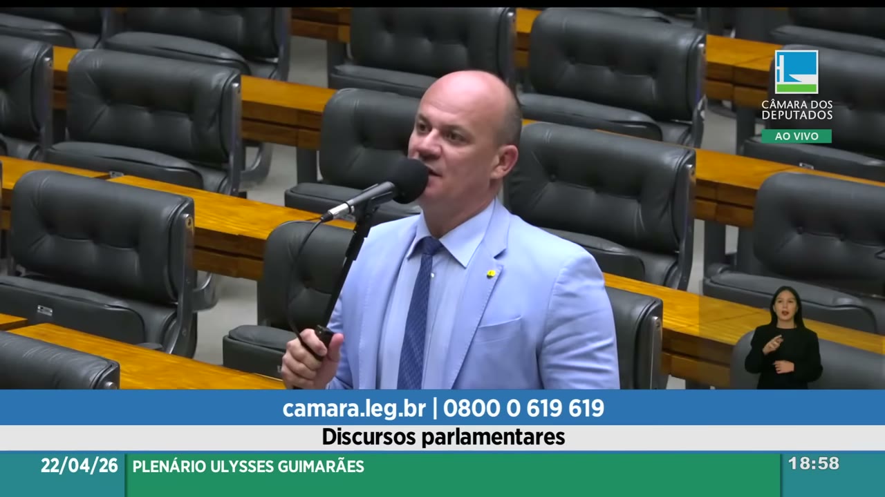 Vídeo do evento em 1:42:45