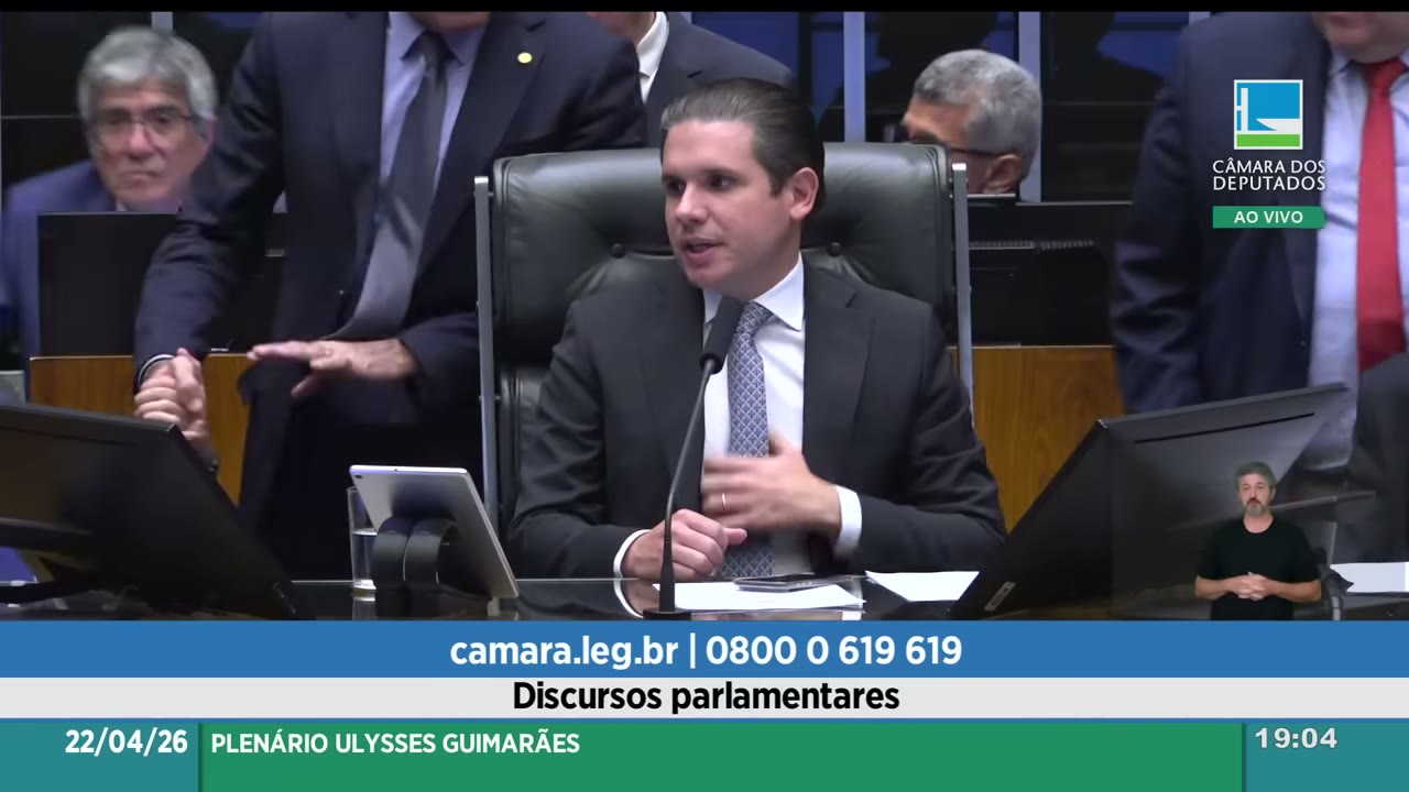Vídeo do evento em 1:49:17