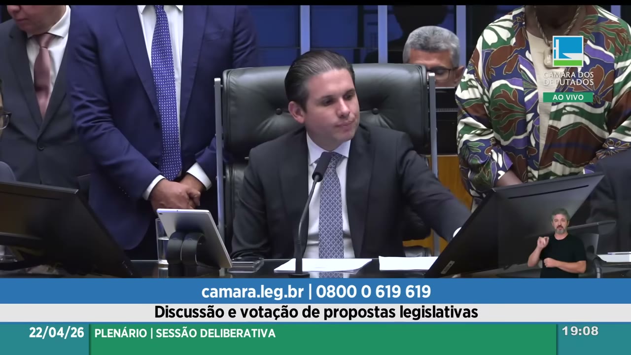 Vídeo do evento em 1:52:59