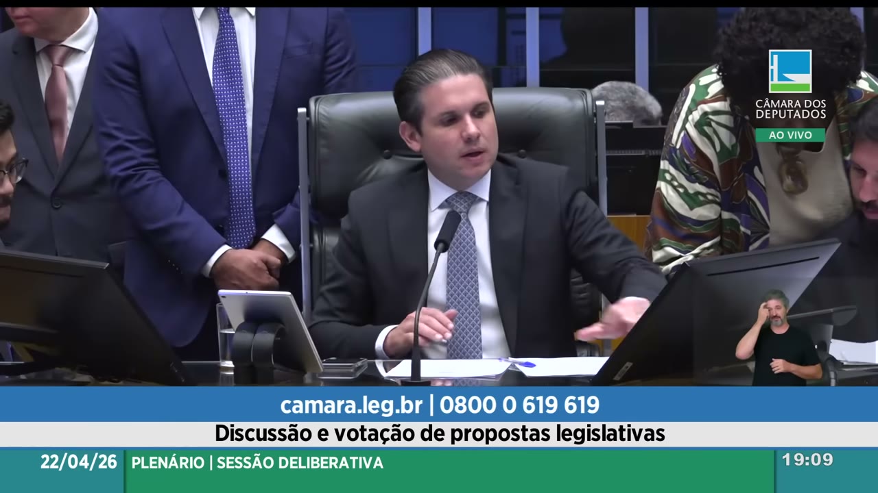 Vídeo do evento em 1:54:17