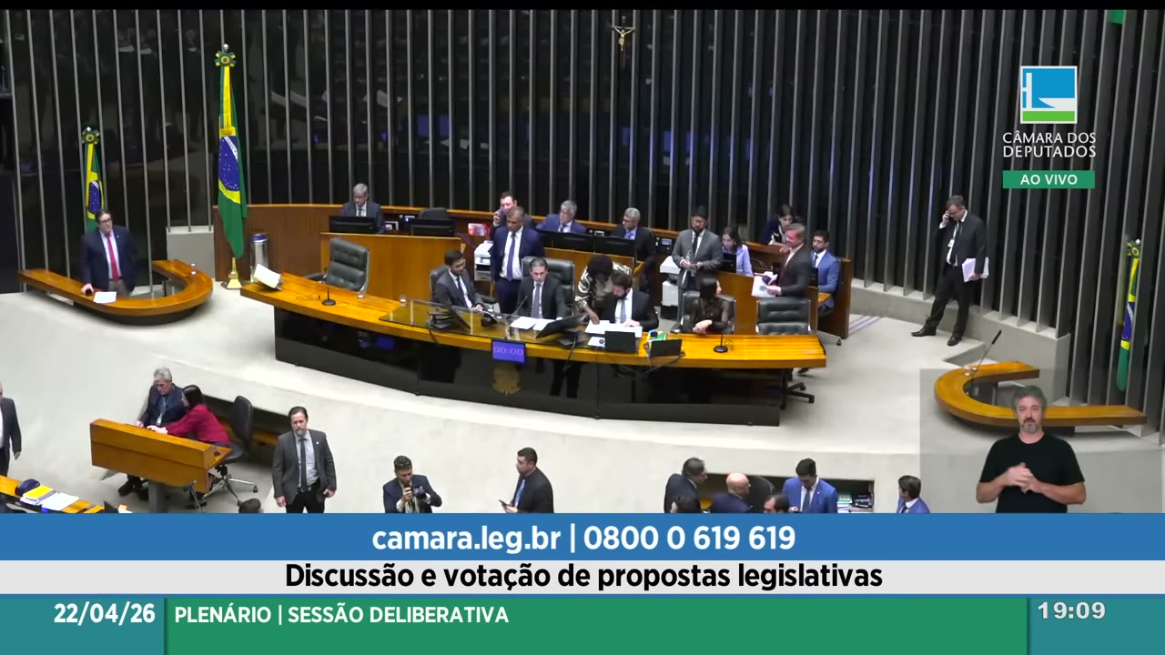 Vídeo do evento em 1:54:24