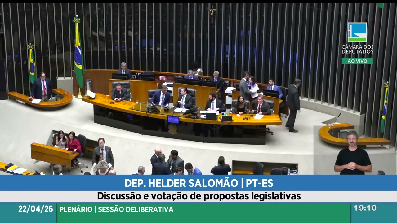 Vídeo do evento em 1:55:30