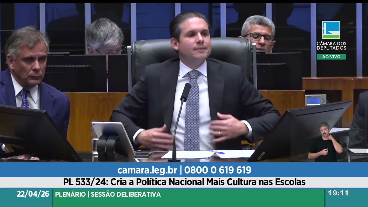 Vídeo do evento em 1:56:20