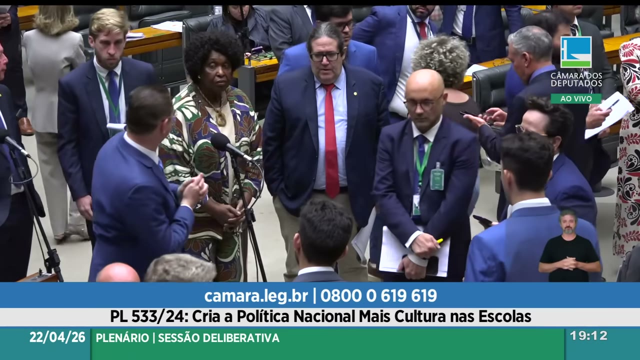 Vídeo do evento em 1:56:59