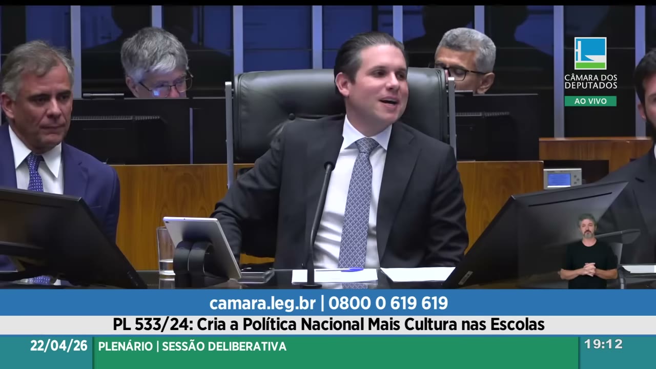 Vídeo do evento em 1:57:25