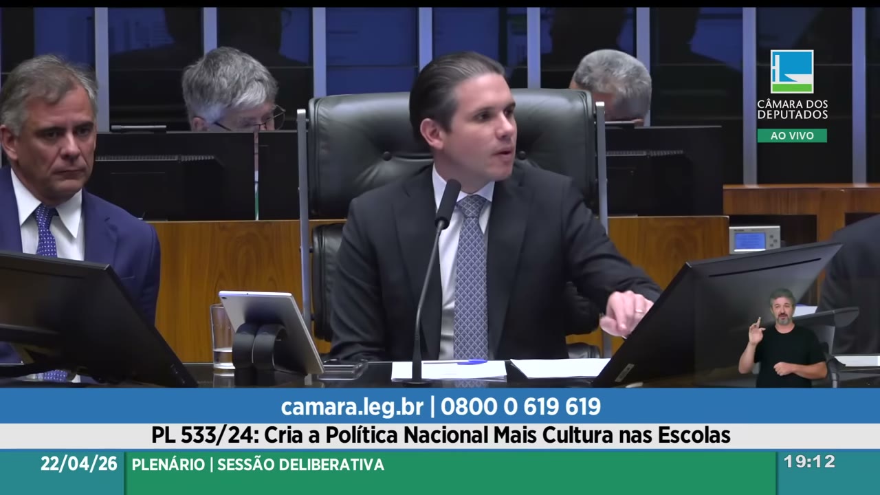 Vídeo do evento em 1:57:40