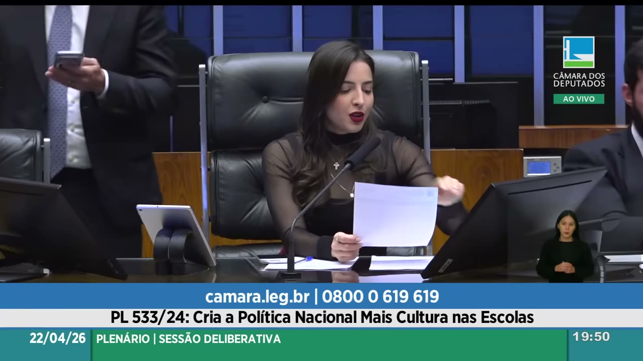 Vídeo do evento em 2:35:01