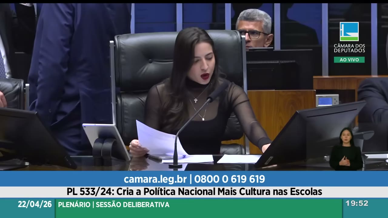 Vídeo do evento em 2:37:13
