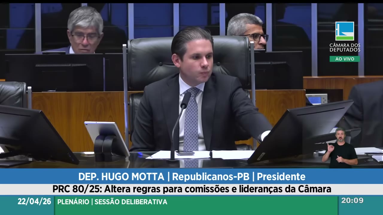 Vídeo do evento em 2:54:39